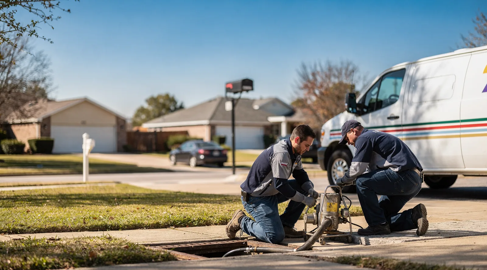Drain Cleaning in Herminie, PA near me