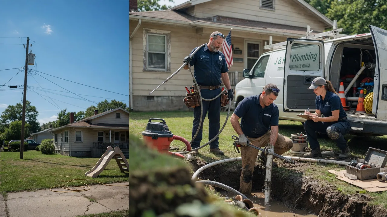 Drain Cleaning in Herminie, PA near me